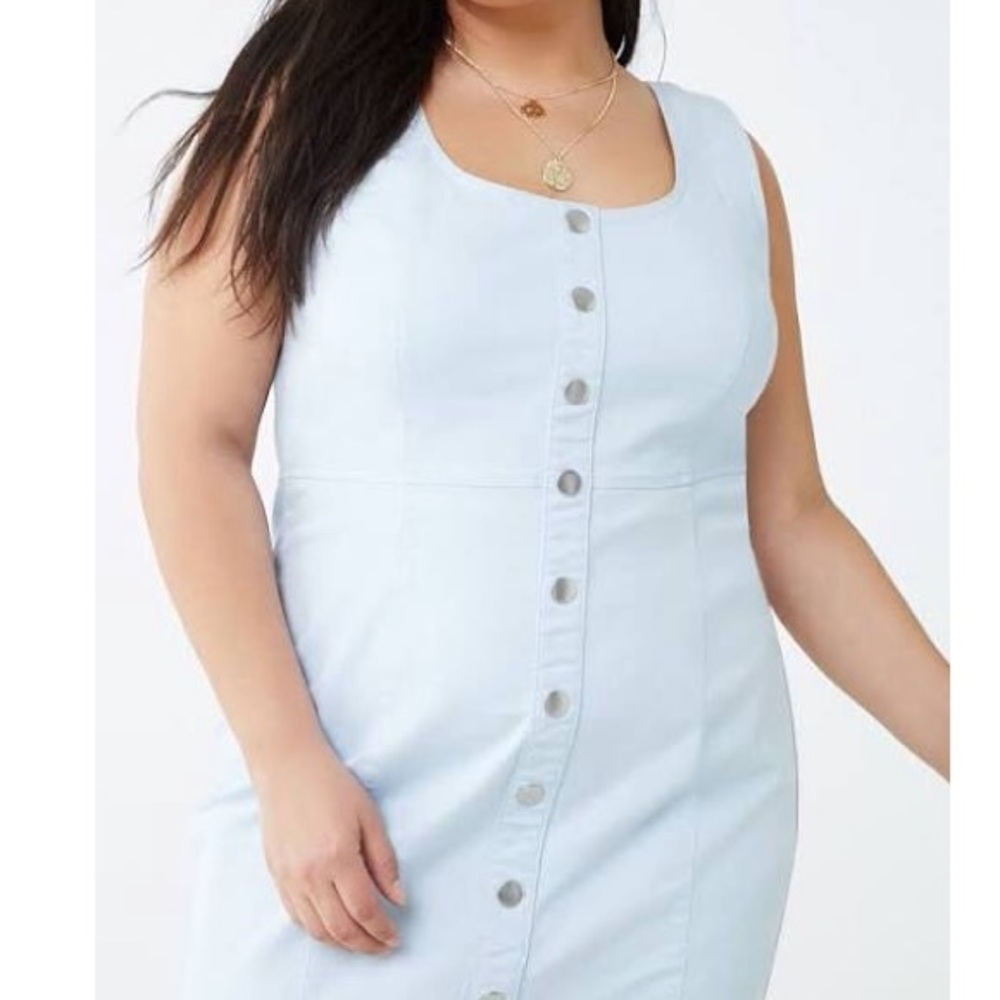 Forever 21 | “Denim” Dress